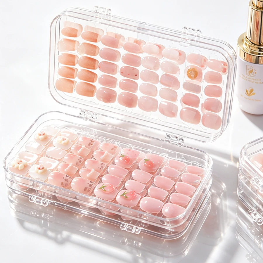 Kotak Penyimpanan Kuku Lipat T - Nail Art Pinterest ulasan dan harga