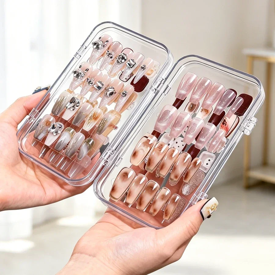 Kotak Penyimpanan Kuku Lipat T - Nail Art Pinterest ulasan dan harga