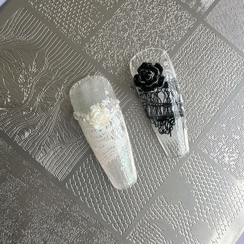 PLAT STAMPING NAIL ART DENGAN  - Nail Art Denim ulasan dan harga