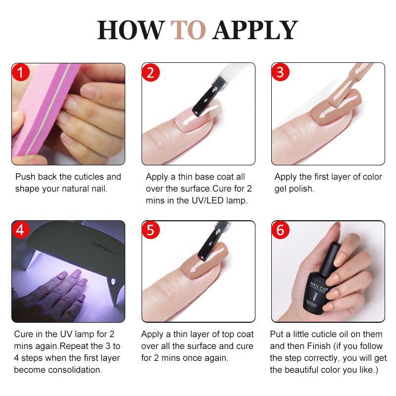 NAILCO cat kuku 15ml hitam put - Nail Art Natural Pink ulasan dan harga