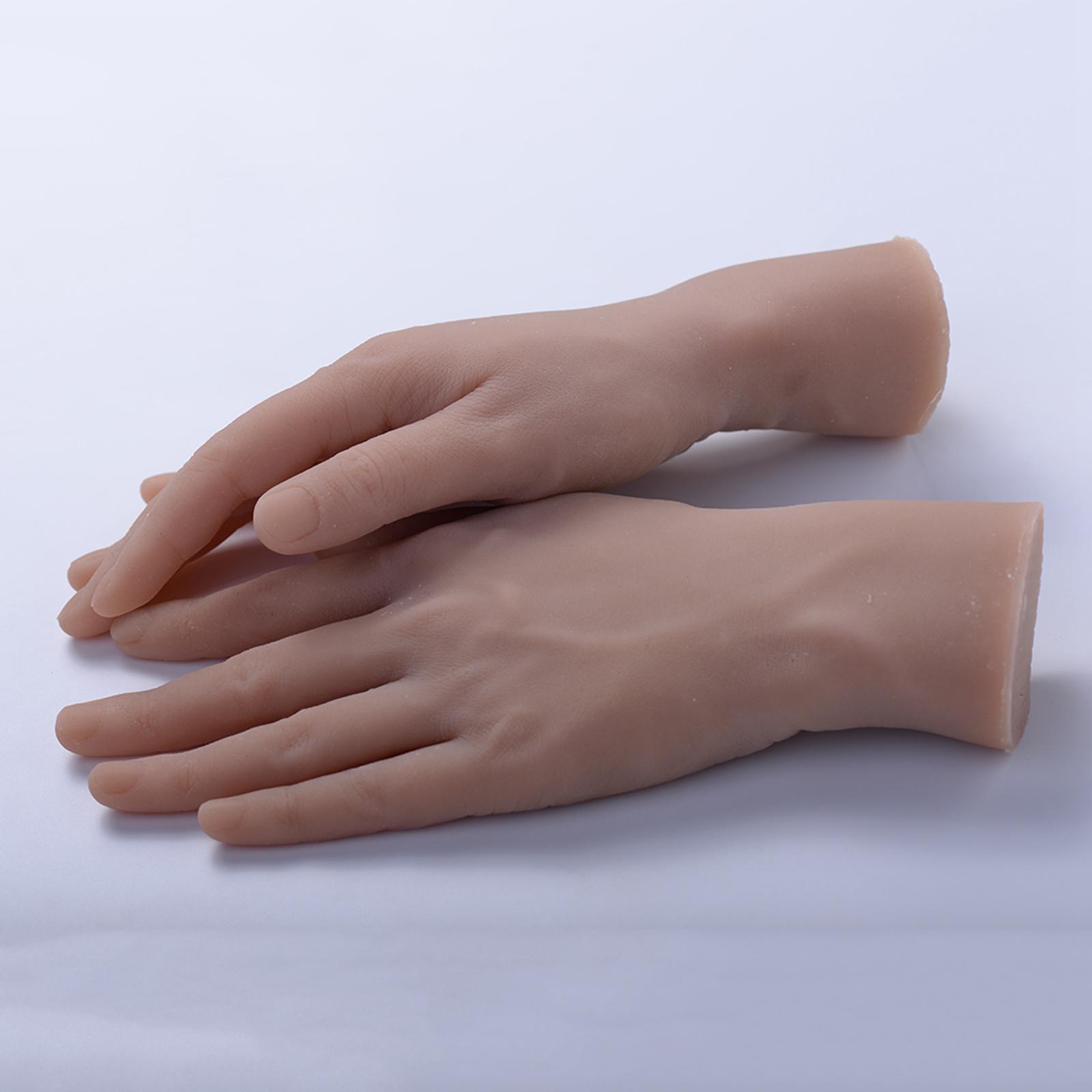 Tangan Palsu Realistis untuk P - Nail Art For Men ulasan dan harga