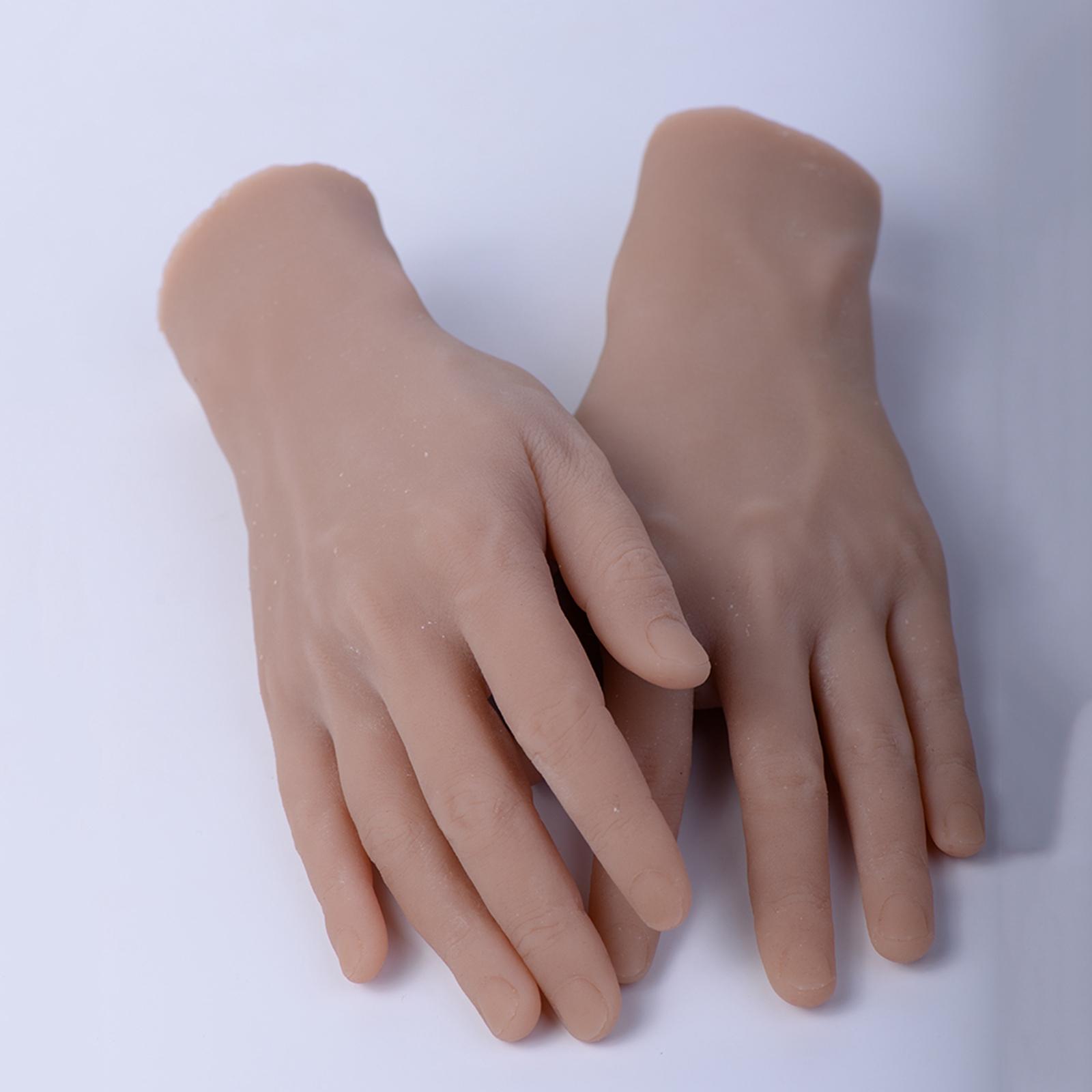 Tangan Palsu Realistis untuk P - Nail Art For Men ulasan dan harga