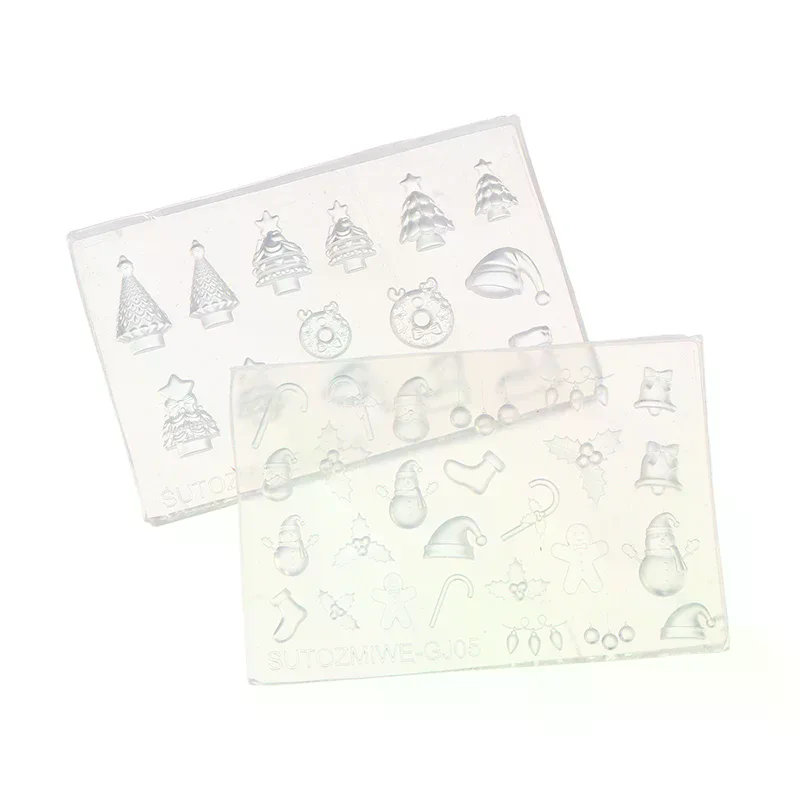 Cetakan Kuku Silikon 3D untuk  - Nail Art For Men ulasan dan harga