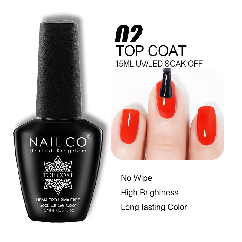 NAILCO 15Ml Seri Warna Merah T - Nail Art Natural Pink ulasan dan harga