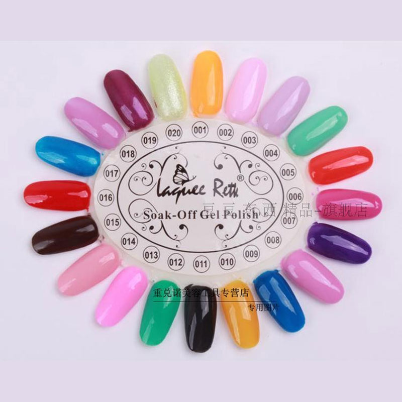 4 Warna Kuku Palsu Tips Displa - Nail Art Pinterest ulasan dan harga