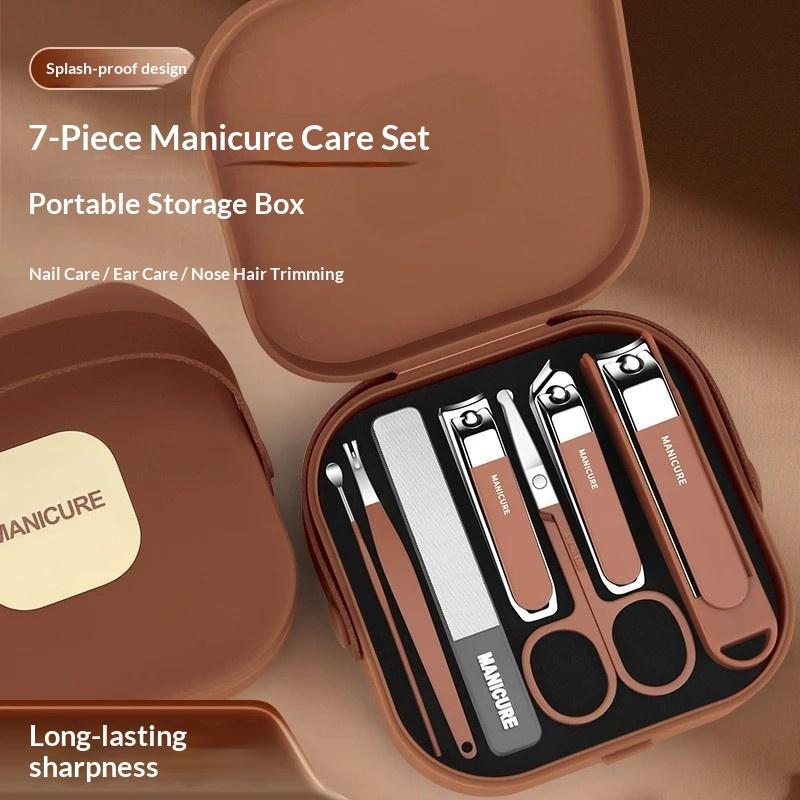 7/8 Buah Set Alat Seni Kuku, K - Nail Art For Men ulasan dan harga
