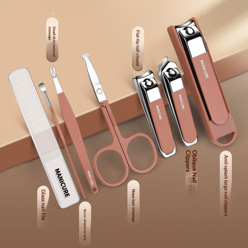 7/8 Buah Set Alat Seni Kuku, K - Nail Art For Men ulasan dan harga