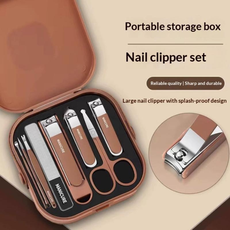 7/8 Buah Set Alat Seni Kuku, K - Nail Art For Men ulasan dan harga