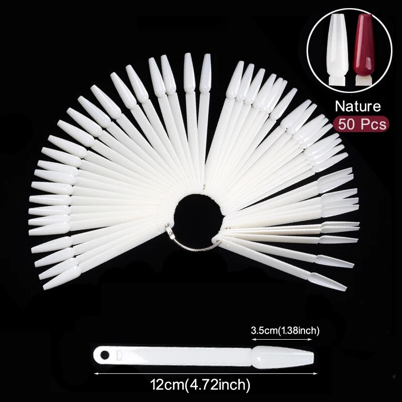 Swatch kuku warna polos dengan - Nail Art Pinterest ulasan dan harga